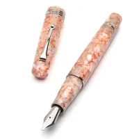 Picture Stylish Leonardo fountain pen with a silver nib