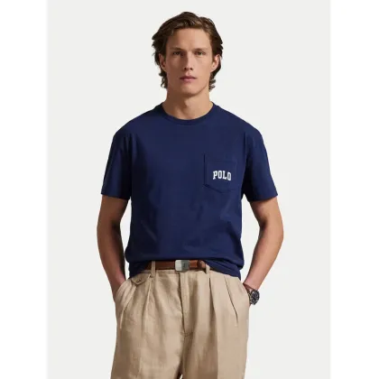 Zdjęcie Polo Ralph Lauren T-Shirt 710974585001 Granatowy Custom Slim Fit