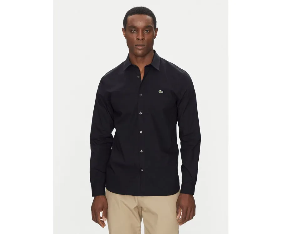 obrazek 1 Lacoste Koszula CH5620 Granatowy Slim Fit