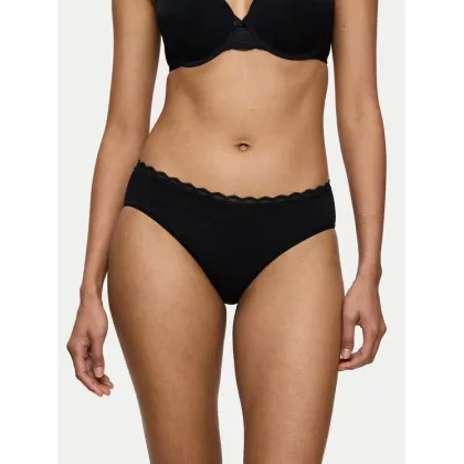 Zdjęcie Triumph Figi klasyczne Feel Of Cotton 10224973 Czarny