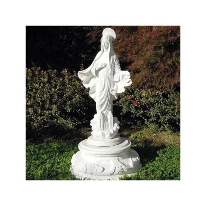 Zdjęcie Wyjątkowa rzeźba Matki Bożej z Medjugorje do ogrodu – Italpark