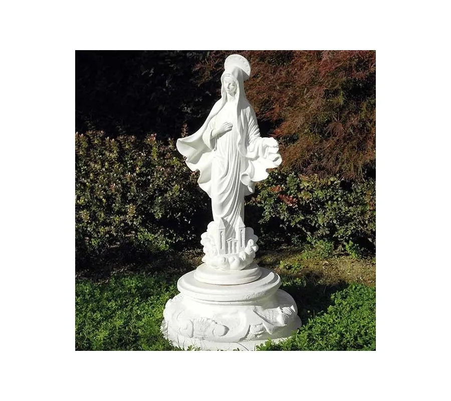 obrazek 1 Wyjątkowa rzeźba Matki Bożej z Medjugorje do ogrodu – Italpark