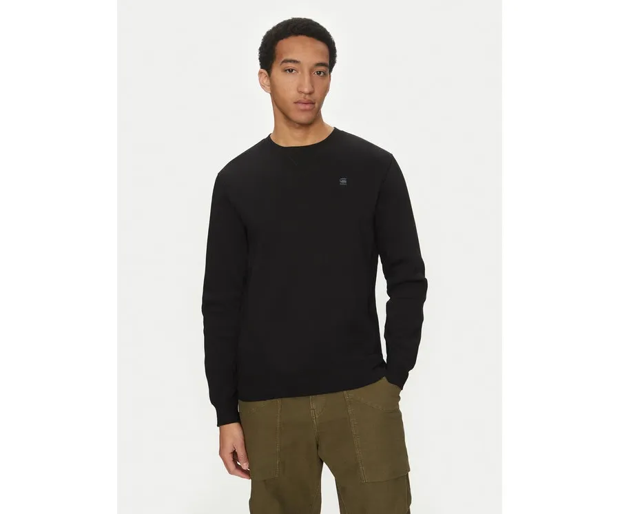 obrazek 1 G-Star Raw Bluza D16917-C235 Czarny Regular Fit