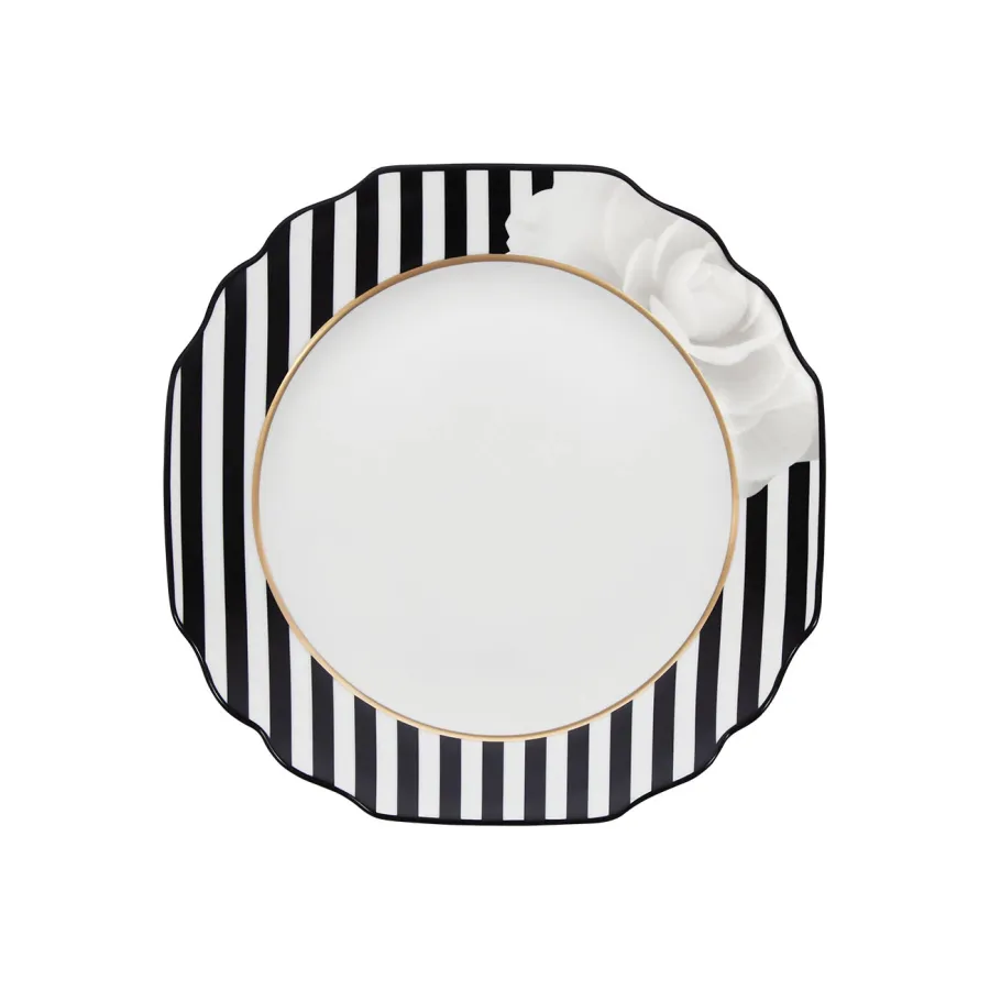 obrazek 5 Stylowy komplet portugalskiej porcelany dla 12 osób - Porcel