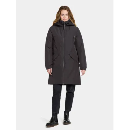 Zdjęcie Didriksons Parka Bente Wns Parka 504921 Czarny Regular Fit