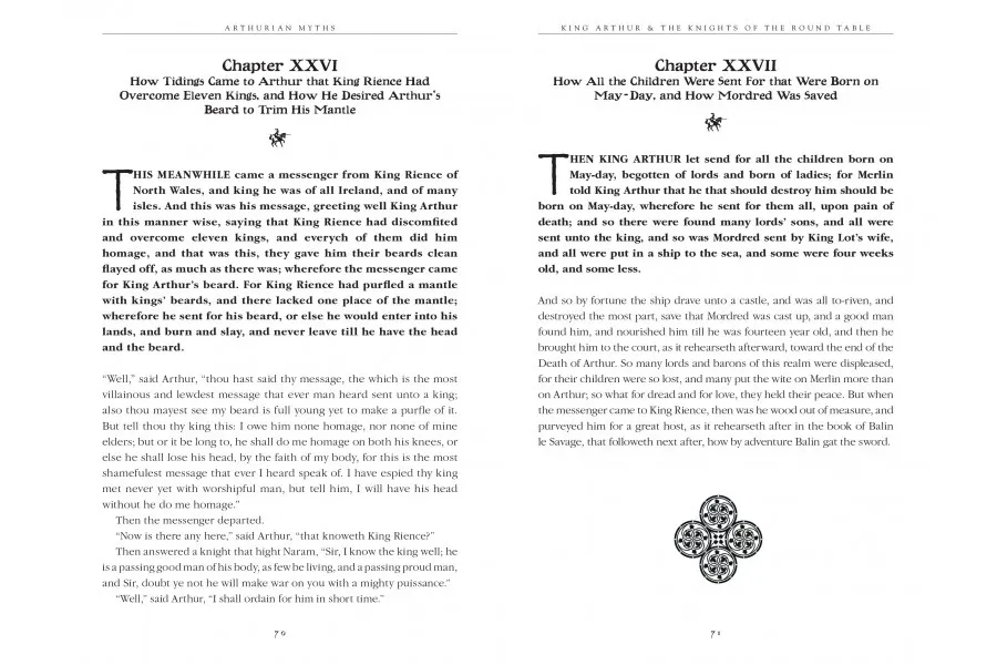 obrazek 3 Książka Mity arturiańskie - Flame Tree Publishing