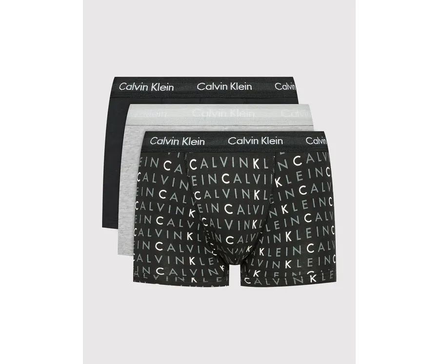 obrazek 1 Calvin Klein Underwear Komplet 3 par bokserek 0000U2664G Kolorowy