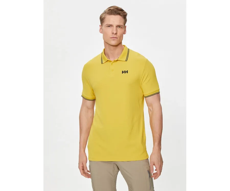 obrazek 1 Helly Hansen Polo Kos Polo 34068 Żółty Regular Fit