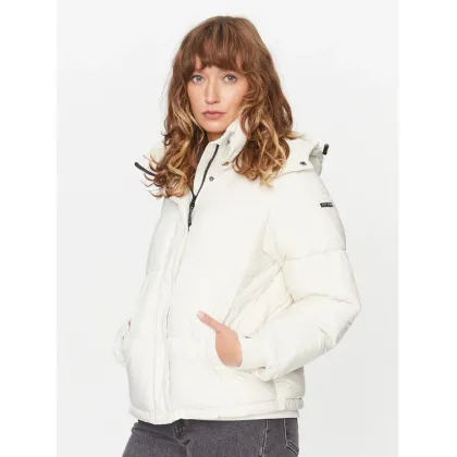 Zdjęcie Pepe Jeans Kurtka zimowa Morgan PL402273 Biały Regular Fit