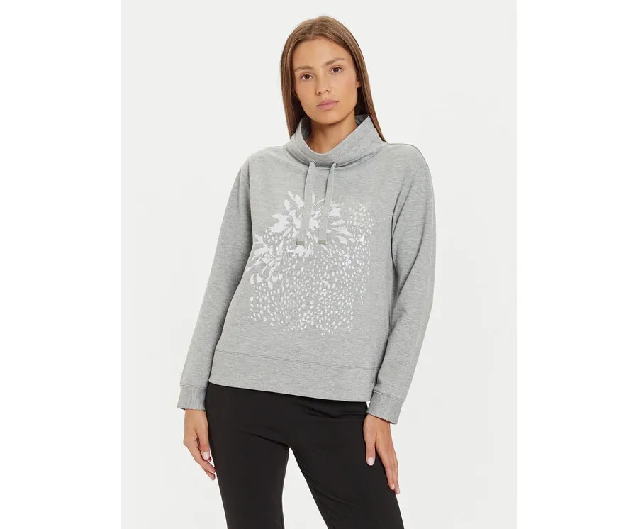 obrazek 1 Olsen Bluza 11201599 Szary Regular Fit