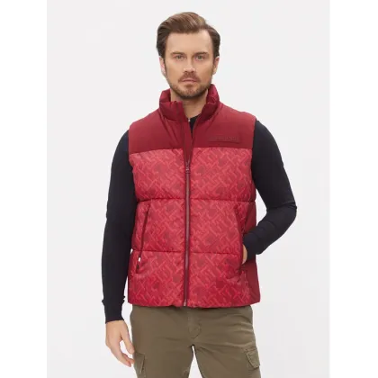 Zdjęcie Tommy Hilfiger Kamizelka New York MW0MW33627 Czerwony Regular Fit