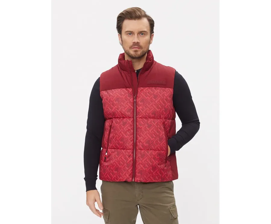 obrazek 1 Tommy Hilfiger Kamizelka New York MW0MW33627 Czerwony Regular Fit