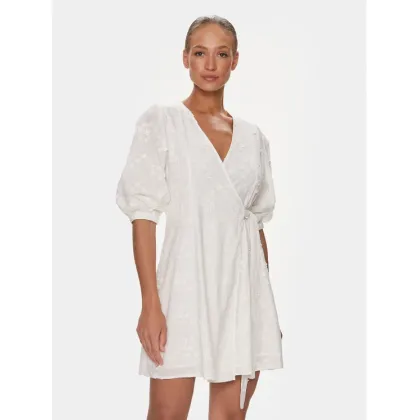 Zdjęcie Selected Femme Sukienka codzienna 16089220 Biały Regular Fit