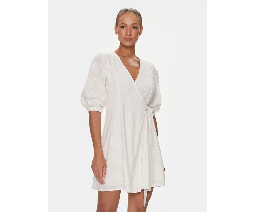 obrazek 1 Selected Femme Sukienka codzienna 16089220 Biały Regular Fit