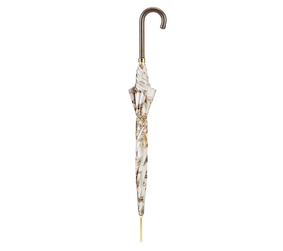 obrazek 2 Stylowy parasol damski zdobiony oryginalnym motywem – Pasotti