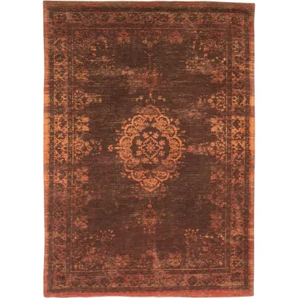 Zdjęcie Prestiżowy brązowo pomarańczowy dywan klasyczny - DARK PUMPKIN 8264