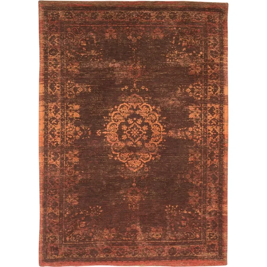 obrazek 1 Prestiżowy brązowo pomarańczowy dywan klasyczny - DARK PUMPKIN 8264