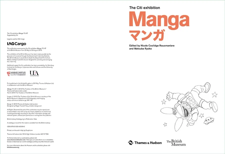 obrazek 2 Książka Manga (British Museum) - Thames & Hudson
