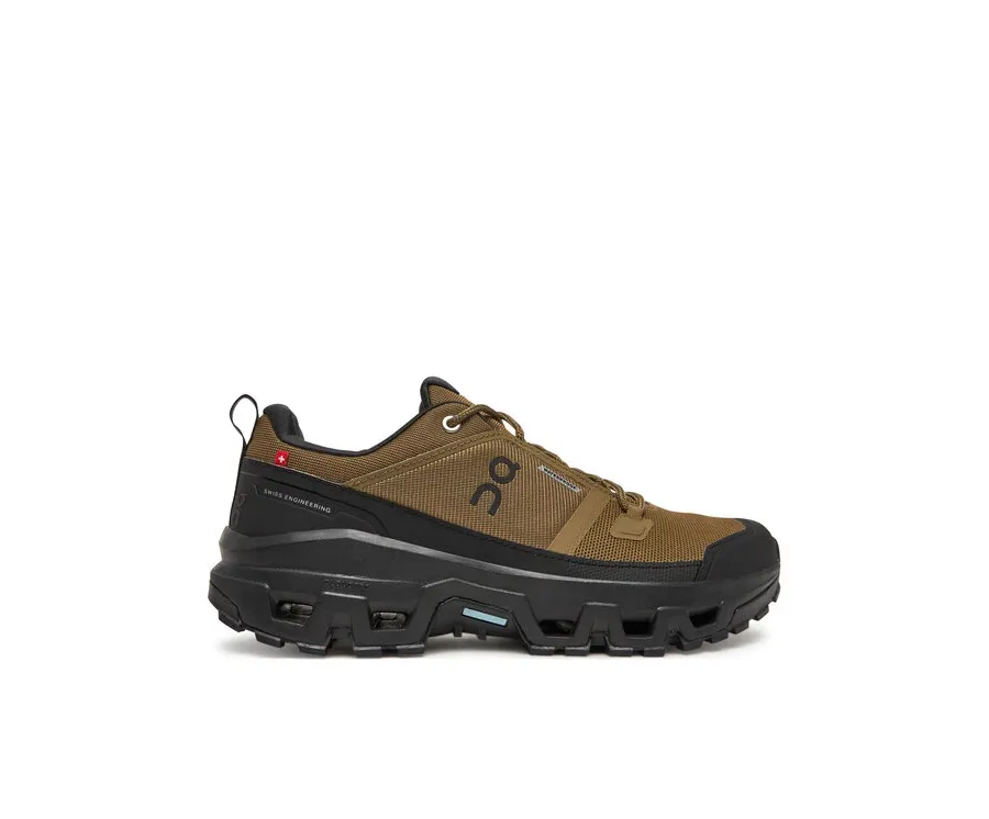 obrazek 1 On Trekkingi Cloudrock Low Wp 3MF10251473 Khaki
