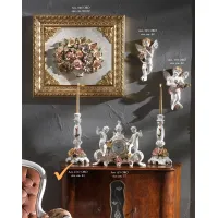 Picture Elegant candlesticks