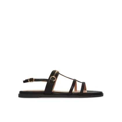 Zdjęcie TWINSET Sandały 251TCP086 Czarny