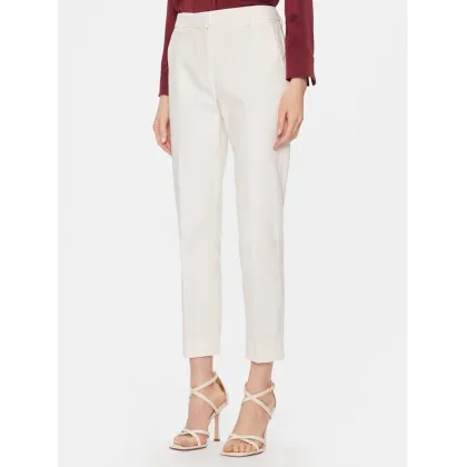 Zdjęcie Weekend Max Mara Spodnie materiałowe Vite 2415131031 Beżowy Regular Fit