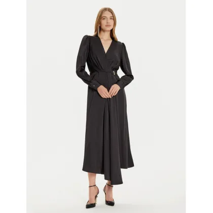 Zdjęcie Fracomina Sukienka koktajlowa FR24WD3002W41101 Czarny Regular Fit