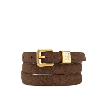 Zdjęcie Gino Rossi Pasek Damski BLYL24002-1 Brązowy