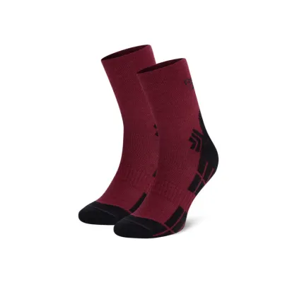 Zdjęcie Reebok Skarpety wysokie unisex R0401-SS24 (1- pack) Bordowy