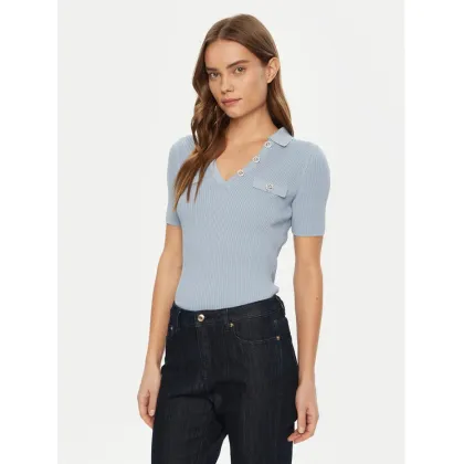 Zdjęcie Guess Sweter W5RR25 Z2U00 Błękitny Regular Fit