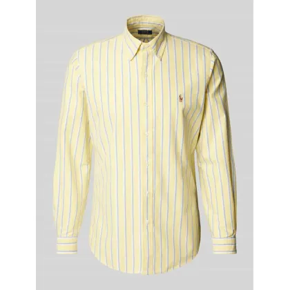 Zdjęcie Koszula casualowa o kroju custom fit z kołnierzykiem typu button down