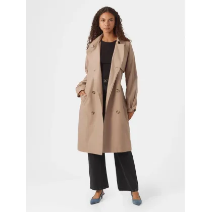Zdjęcie Vero Moda Trencz Doreen 10301287 Beżowy Regular Fit