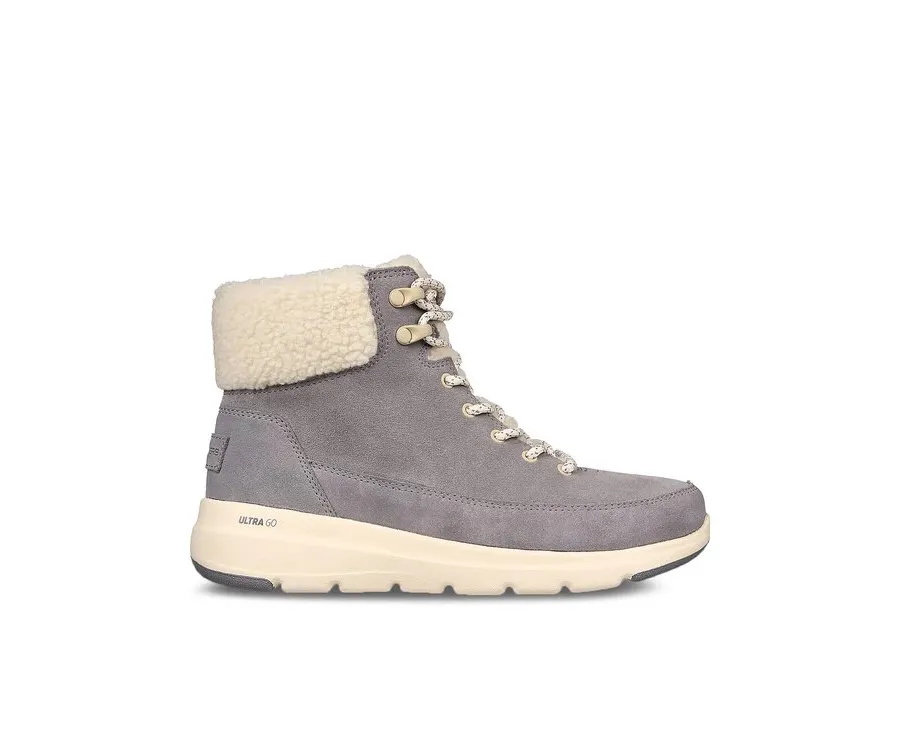 obrazek 1 Skechers Botki Glacial Ultra Woodlands 16677/GRY Szary