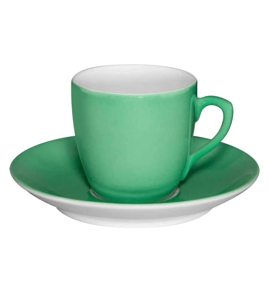 obrazek 1 Porcelanowa filiżanka do kawy ze spodkiem z kolorowej unikalnej kolekcji - Vista Alegre