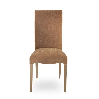 Zdjęcie Szykowne drewniane krzesło H.105xL.53xP.63 cm