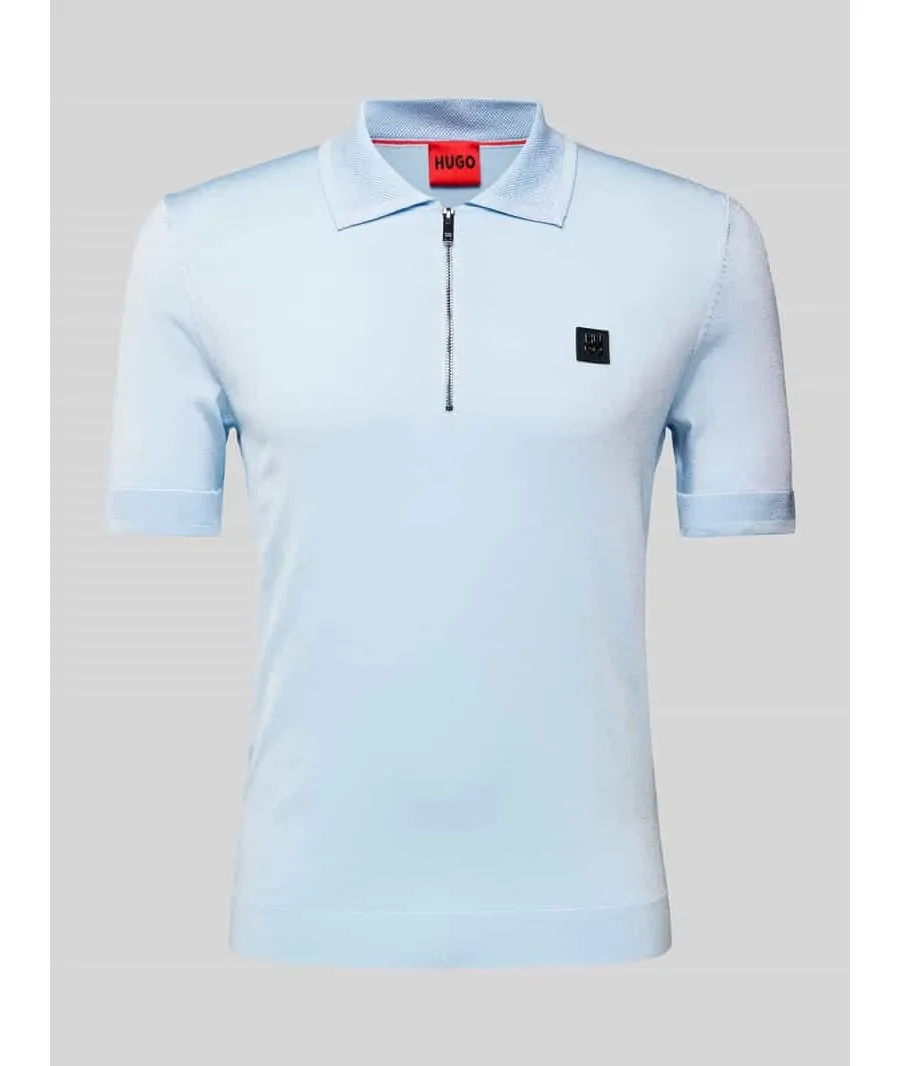 obrazek 1 Koszulka polo o kroju regular fit z naszywką z logo model ‘Sayfong’