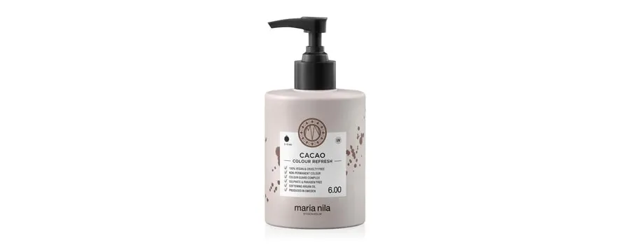 obrazek 1 Maria Nila Colour Refresh Cacao 6.00 Maska koloryzująca 300 ml