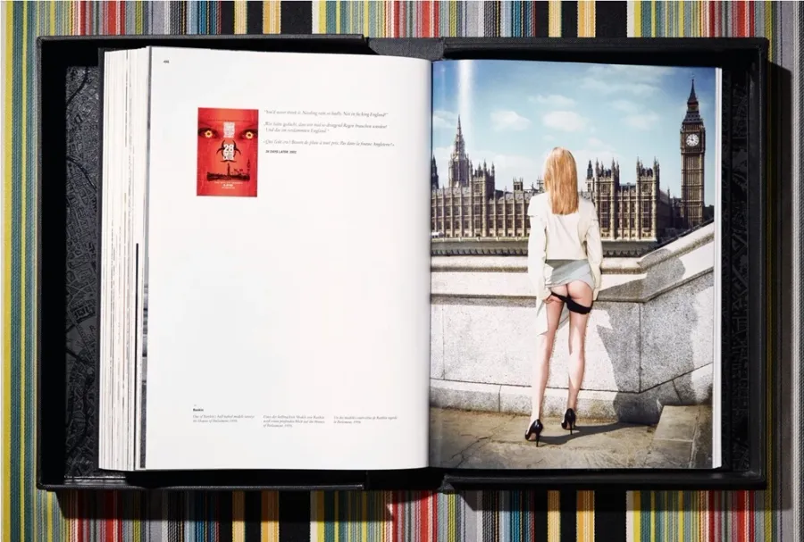 obrazek 6 Książka Londyn. Portret miasta, Paul Smith Edition nr 1–500 „Piccadilly Circus” - Taschen