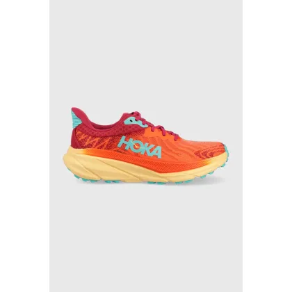 Zdjęcie Hoka One One buty do biegania Challenger ATR 7 kolor pomarańczowy 1134497