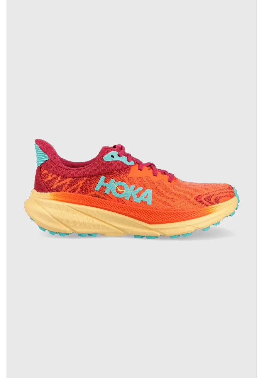 obrazek 1 Hoka One One buty do biegania Challenger ATR 7 kolor pomarańczowy 1134497