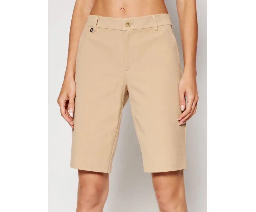 obrazek 1 Lauren Ralph Lauren Szorty materiałowe 200661653009 Beżowy Regular Fit LAUREN RALPH LAUREN