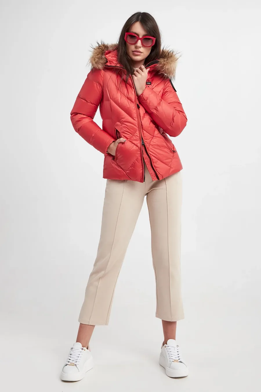 obrazek 1 Kurtka damska puchowa BLAUER Blauer