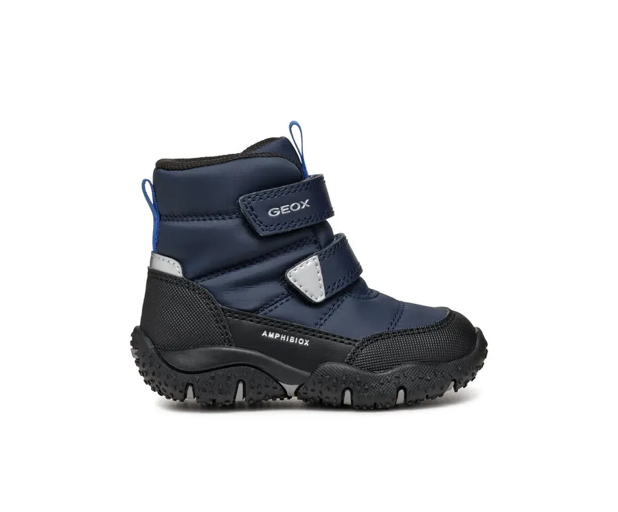 obrazek 1 Geox Śniegowce B Baltic Boy B Abx B4620B 0FU50 C4226 S Granatowy