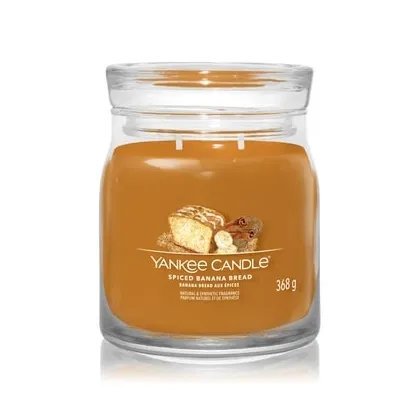Zdjęcie Yankee Candle Spiced Banana Bread Świeca zapachowa 368 g
