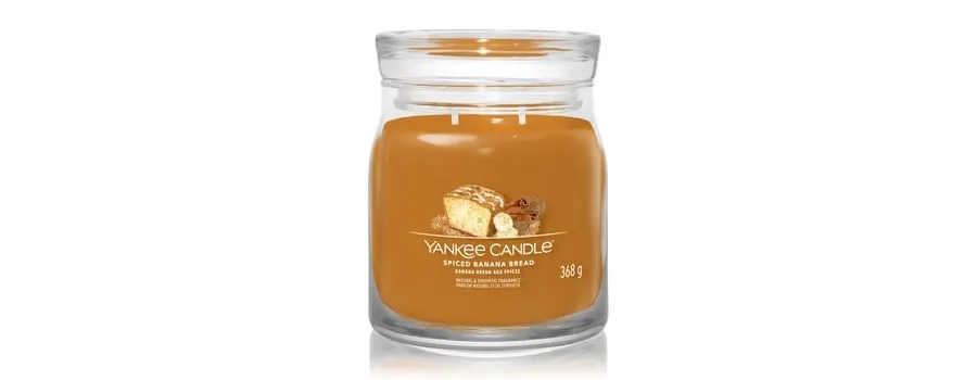 obrazek 1 Yankee Candle Spiced Banana Bread Świeca zapachowa 368 g