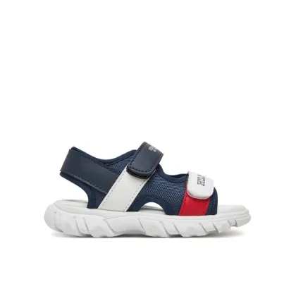 Zdjęcie Tommy Hilfiger Sandały T1B2-33897-1591Y S Granatowy