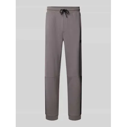 Zdjęcie Spodnie dresowe z nadrukiem z logo model ‘VENTUS’