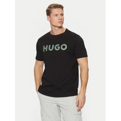 Zdjęcie HUGO T-Shirt Dulivio 50467556 Czarny Regular Fit