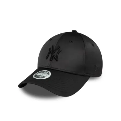 Zdjęcie New Era Czapka z daszkiem New York Yankees Satin 9Forty 60595368 Czarny