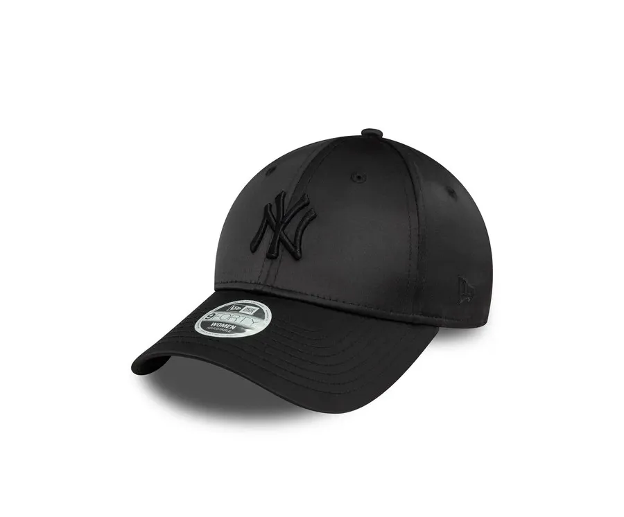 obrazek 1 New Era Czapka z daszkiem New York Yankees Satin 9Forty 60595368 Czarny